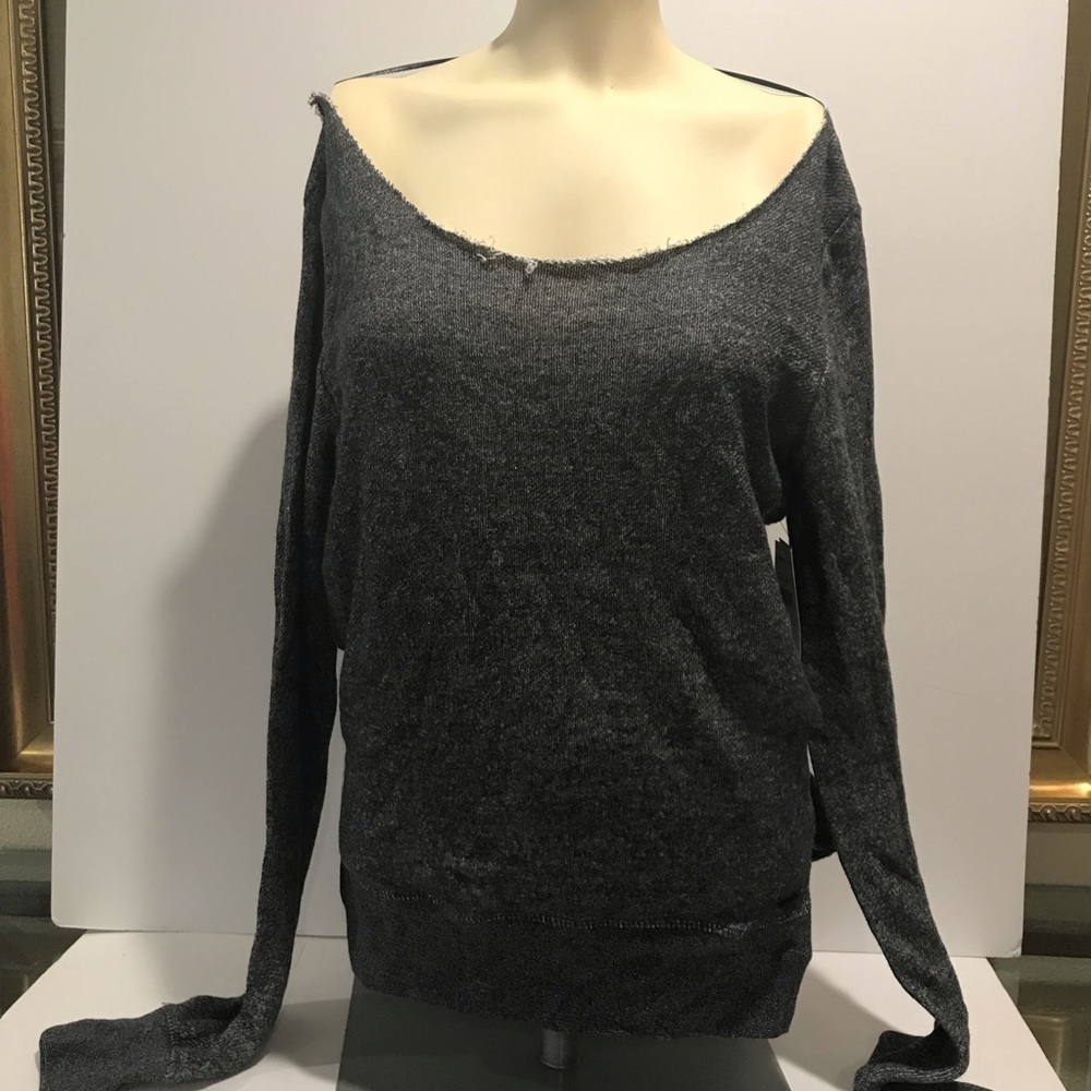 O’Neill NWT long sleeve Sz XS sweat shirt gray